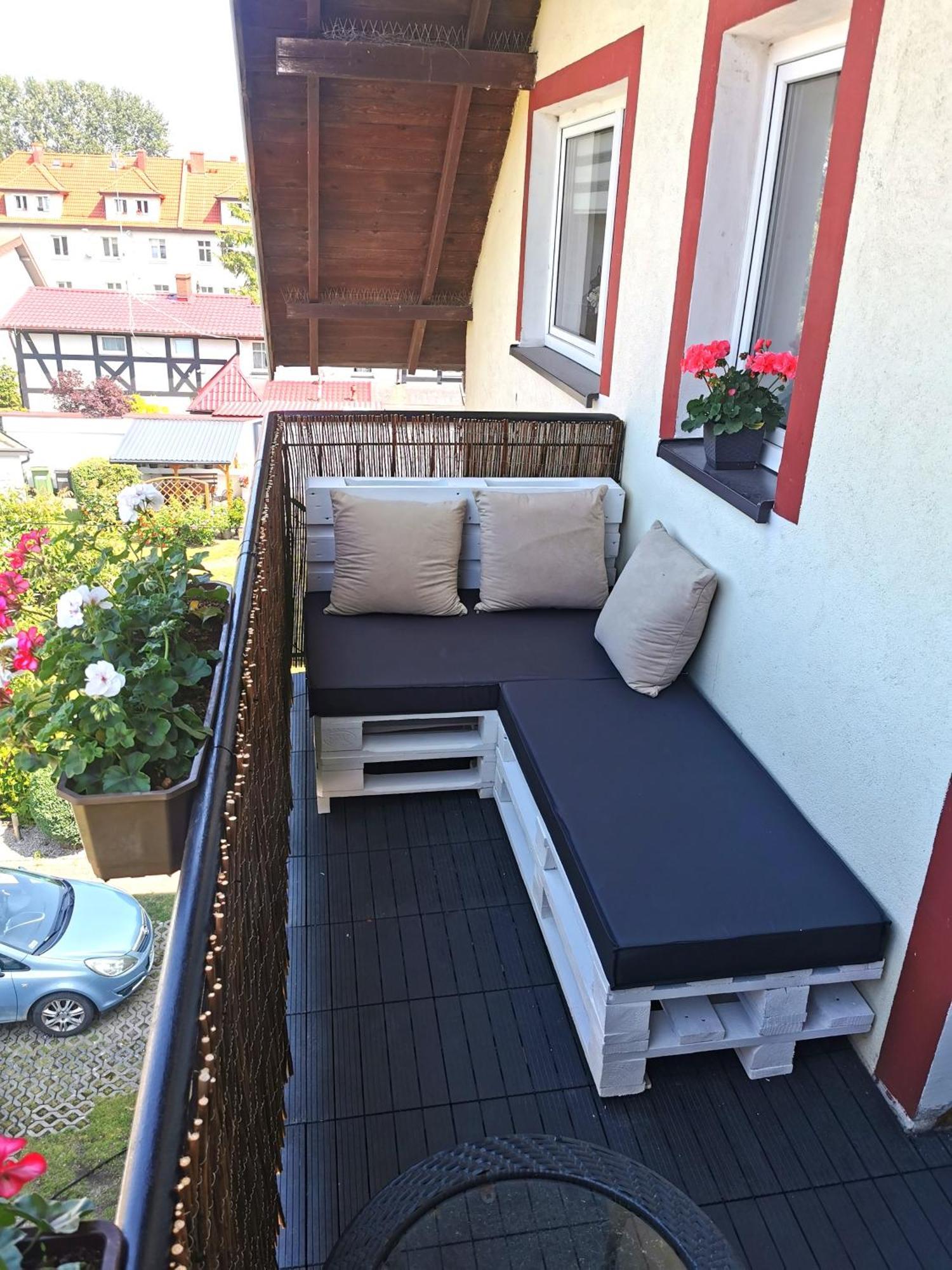 Appartamento U Szwagra Ustka Esterno foto