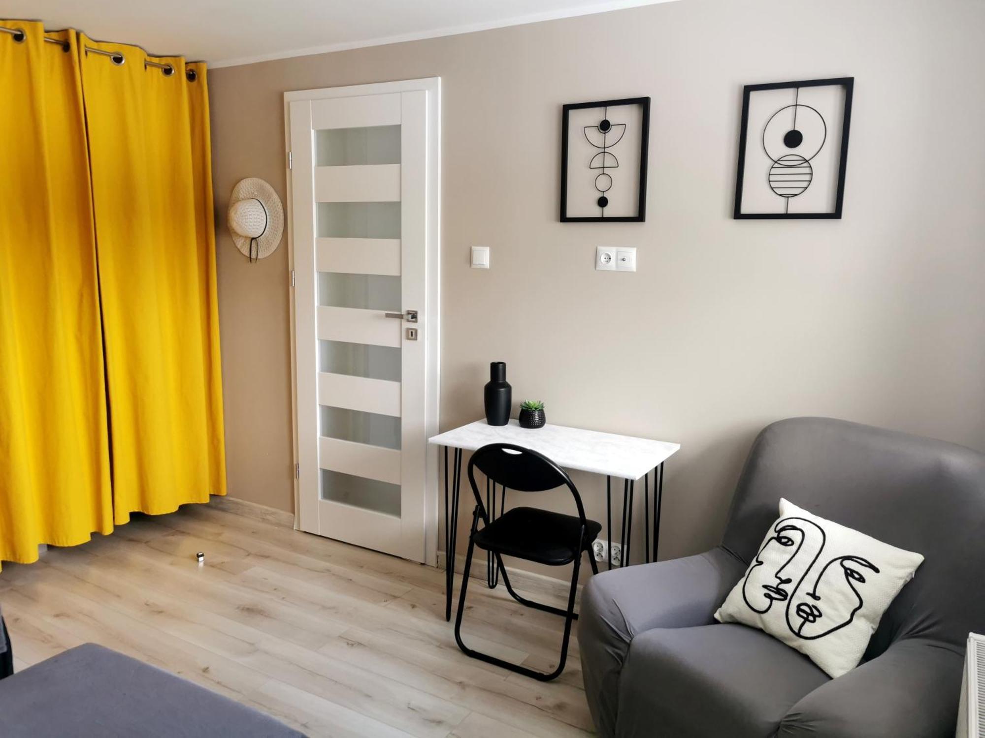 Appartamento U Szwagra Ustka Esterno foto